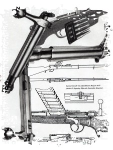 gun mannlicher illustration