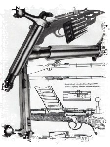 gun mannlicher illustration