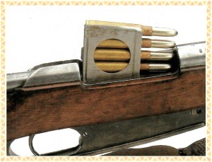 gun spandau cover close up