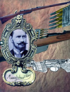 manlicher gun designer