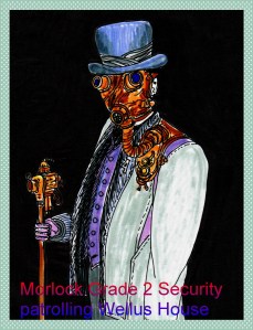 morlock 2 security partrolling wellus house-