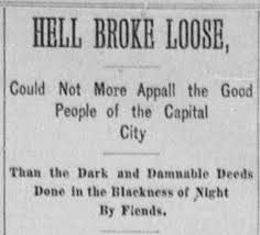 mourning people riots