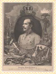 mourning rudolph placard-framed