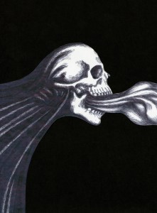 paranormal premature buriel