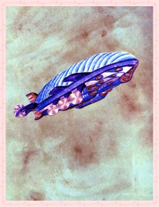 steampunk millennium bear airship