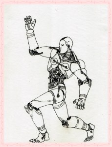 steampunk robota adam moves 2