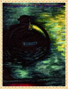 steampunk the approach of the steam age