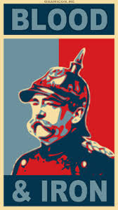 bismarck iron & blood