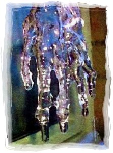 cold hand of death-demons-framed