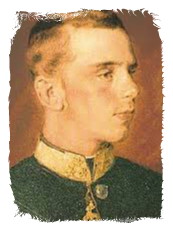 crown-prince-rudolph-teenager-color- oil- framed