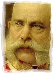 francis joseph color-framed