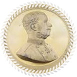 francis joseph young coin-framed