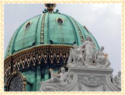 hofburg dome-framed gold