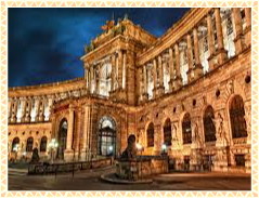 hofburg night-framed