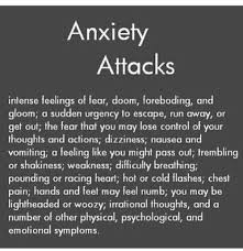 anxiety attack