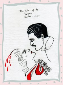 love 7 death 3-framed