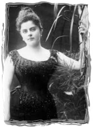 mary posing-framed 12