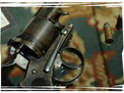 mayerling gun bullets-framed