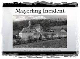 mayerling incident- 1framed