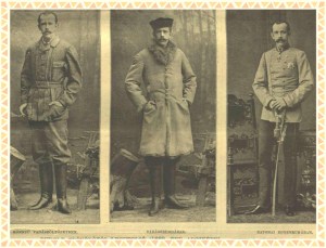 mayerling Rudolf_1889-trio- 2 framed