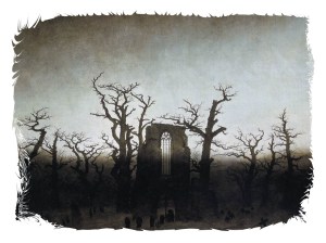 mourning death 3-framed