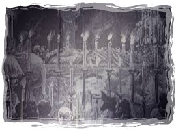 mourning rudolph tabbau-framed