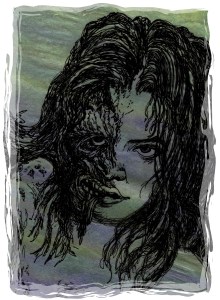 paranormal ghost of the palace revealed-framed