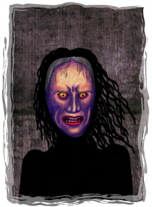 paranormal ghost two--framed