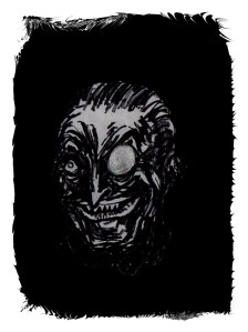 paranormal monster-framed