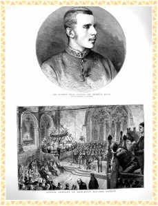 rudolph 200 events a week- framed