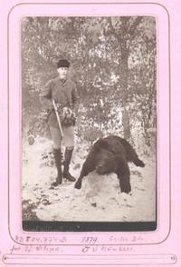 rudolph hunting bears