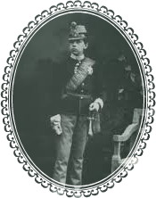 rudolph soldier boy-framed