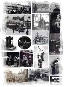 steampunk machines 1-framed