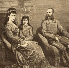 valerie wihth sisi and francis joseph