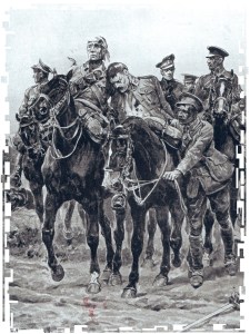 war games cavalry charge after maxim framed