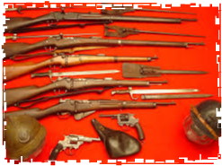 war games gunnery framed