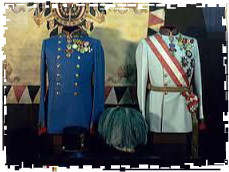 war games rudolph uniforms framed