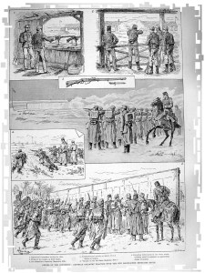 war-games testing gunnery framed