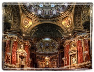 empire -budapest church-