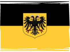 empire flag--- black and yellow