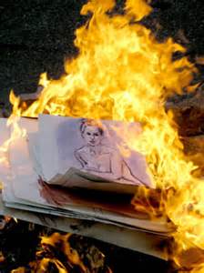 arson art burning
