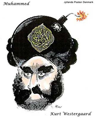 censorship cartoons mohammad