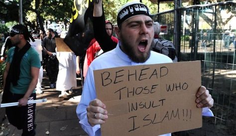 censorship Islam-behead