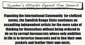 censorship swedish political correctness