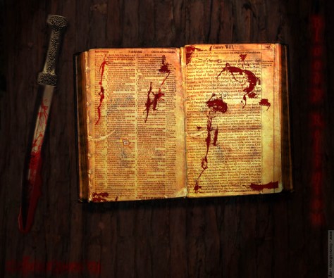 david copperfield blood