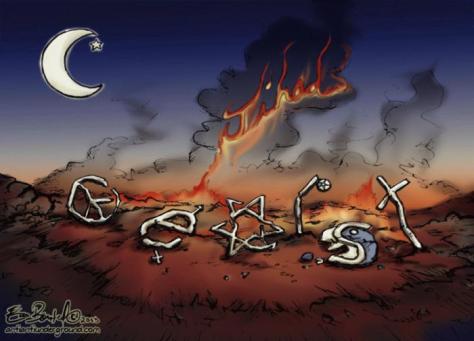 eurabia end to co existance