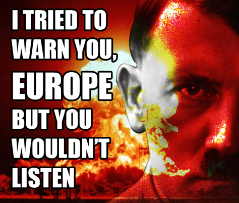 eurabia i tried to warn you