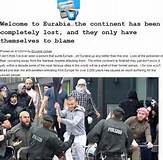 eurabia ony themslef to blame