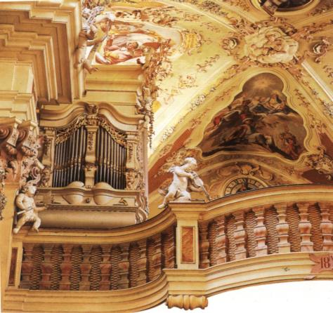 lost europe baroque-opera house