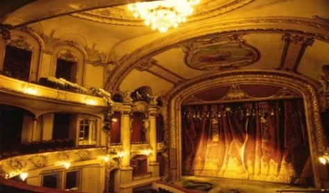 lost europe theatre-interior